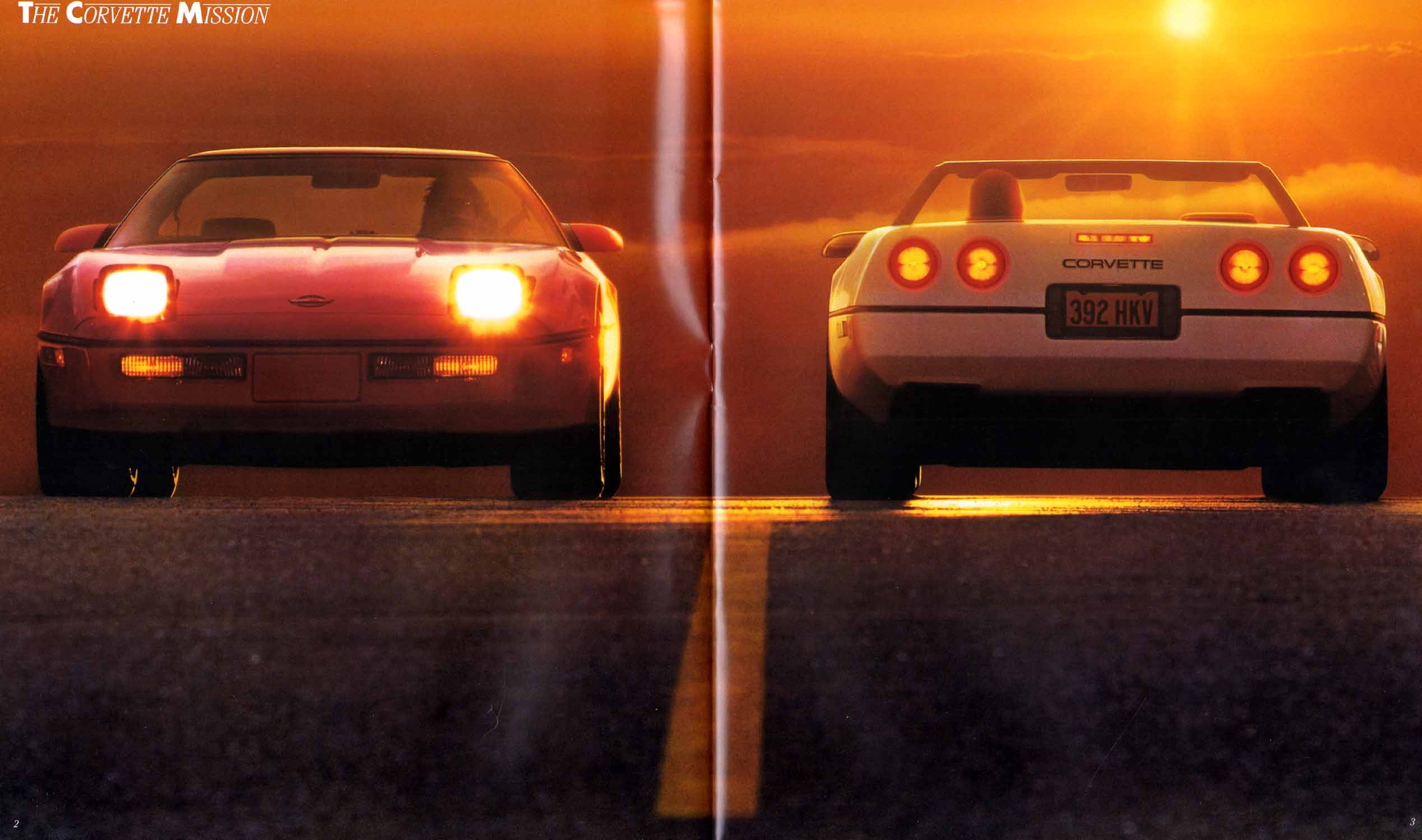 1987 Corvette Prestige Brochure Page 20